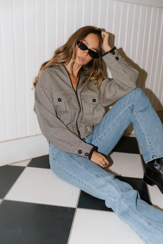 Jonah Bomber Jacket made by bohme