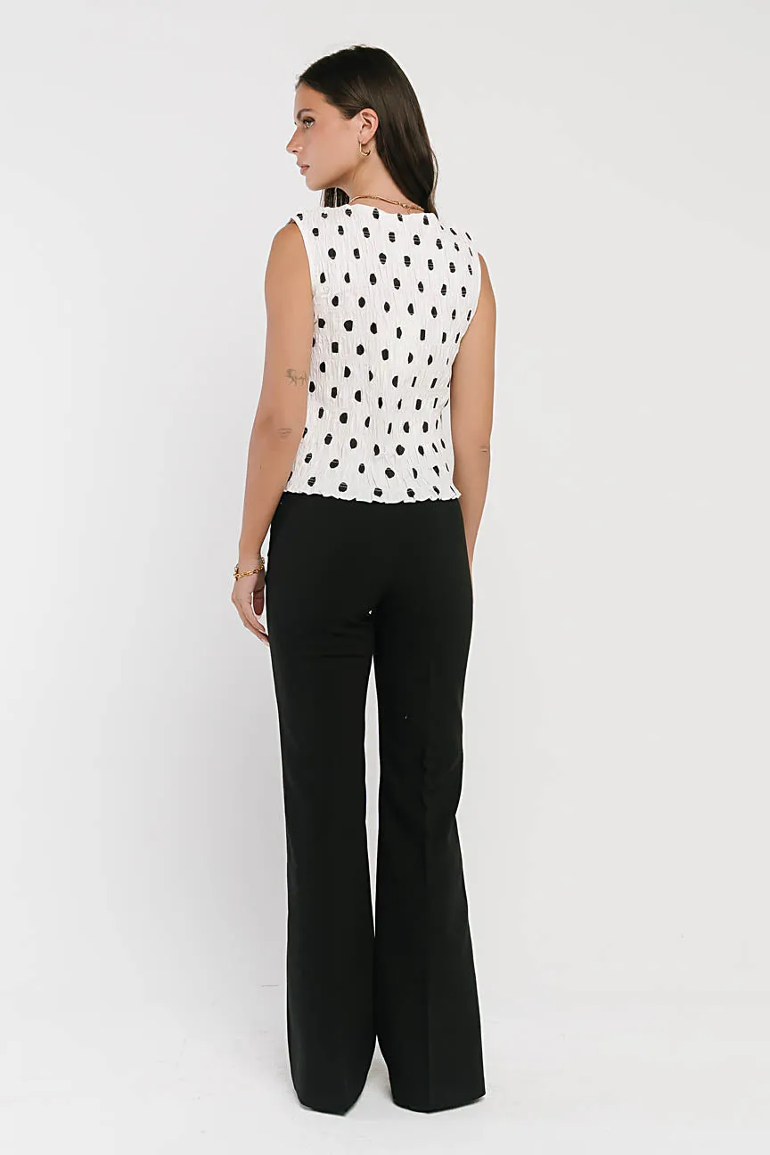 Valentina Trousers in Black sold by bohme product image thumbnail 4