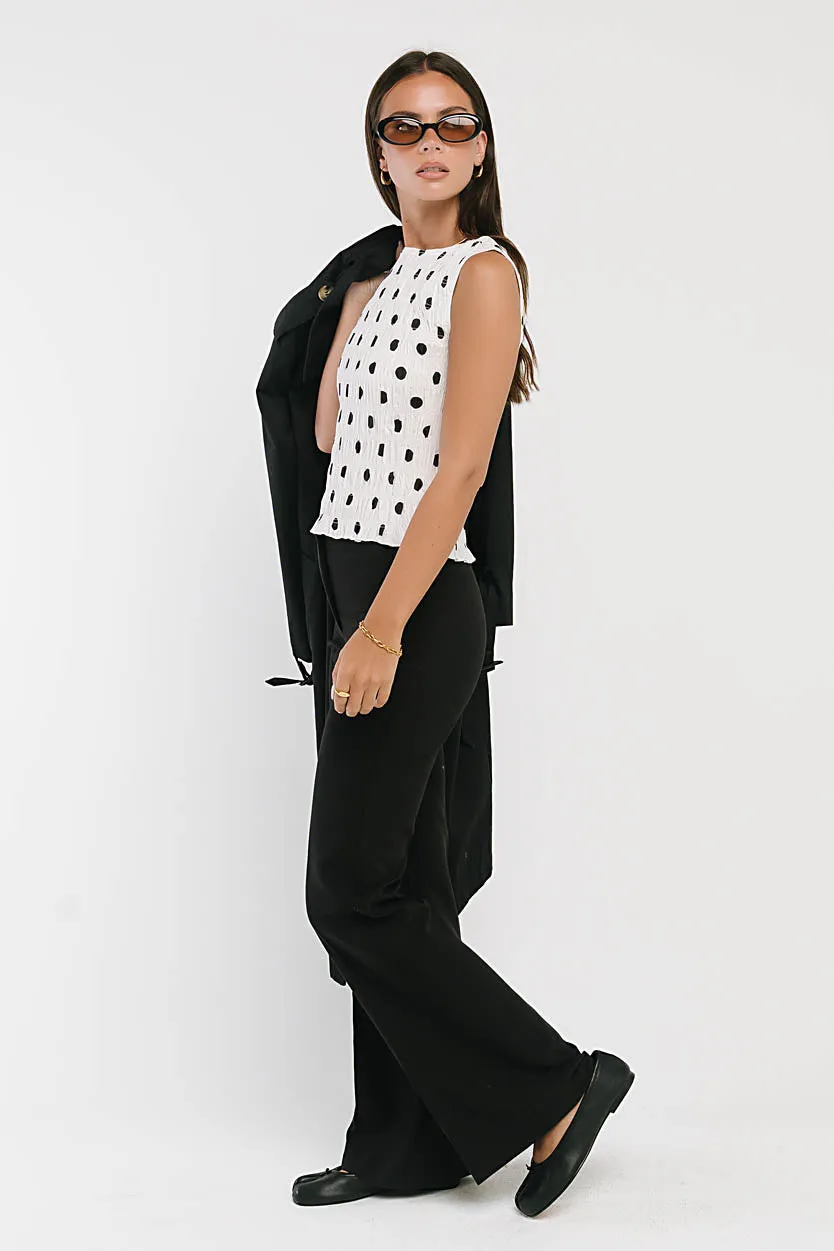 Valentina Trousers in Black sold by bohme product image thumbnail 2