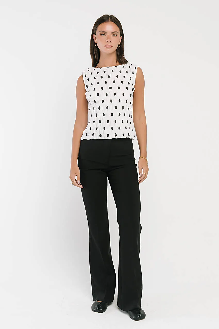 Valentina Trousers in Black sold by bohme product image thumbnail 5