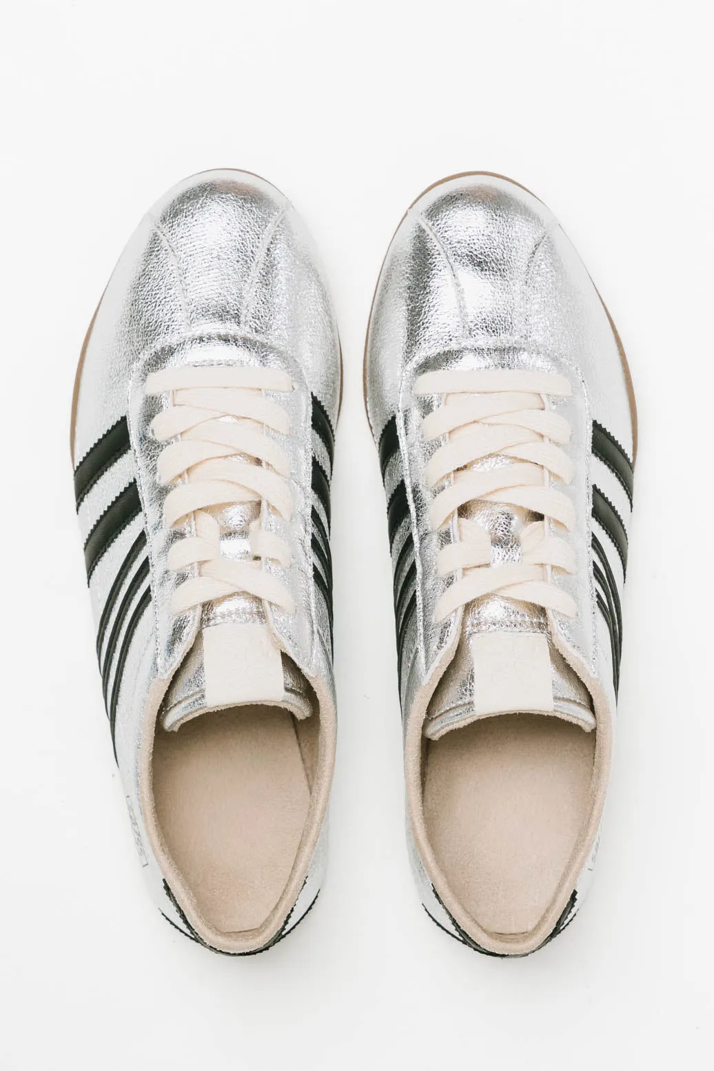 Paloma Retro Sneakers in Silver sold by bohme