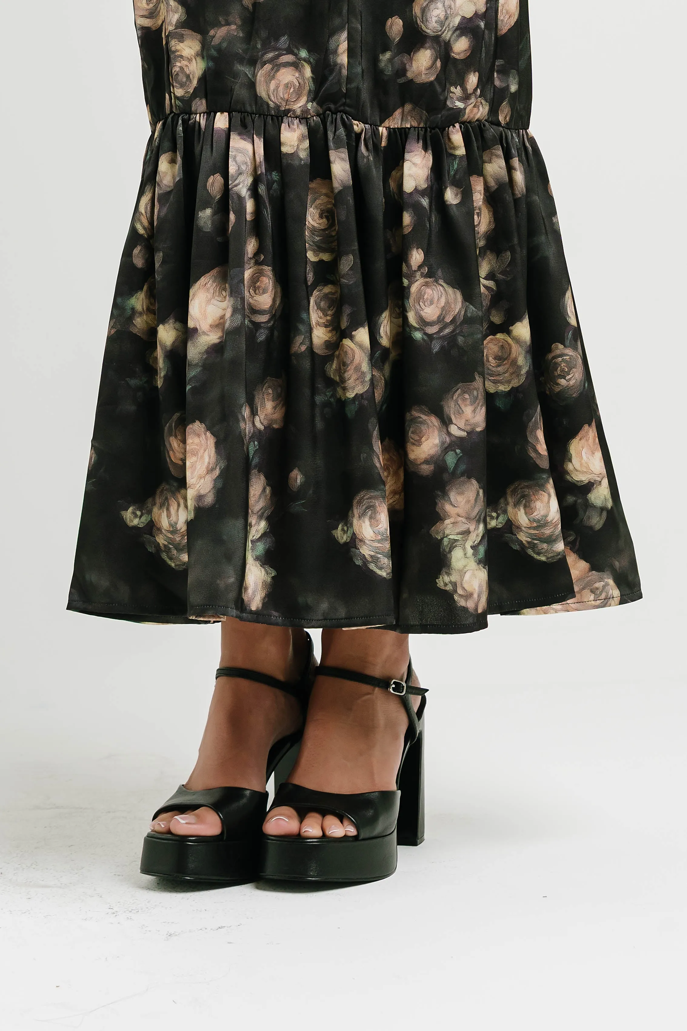 Lyla Floral Midi Dress sold by bohme product image thumbnail 4