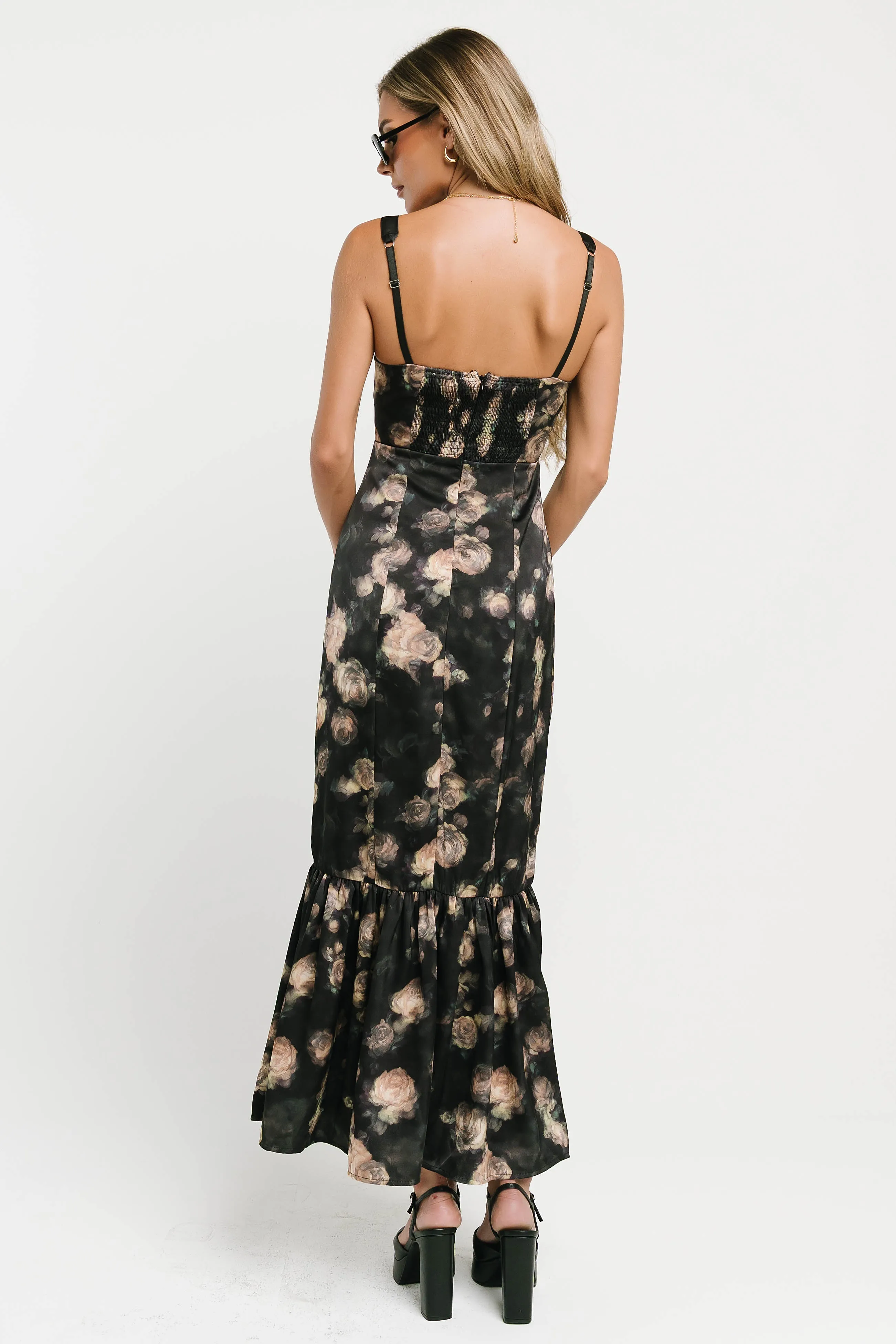 Lyla Floral Midi Dress sold by bohme product image thumbnail 3