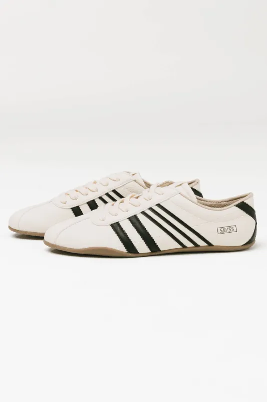 Paloma Retro Sneakers in White made by bohme