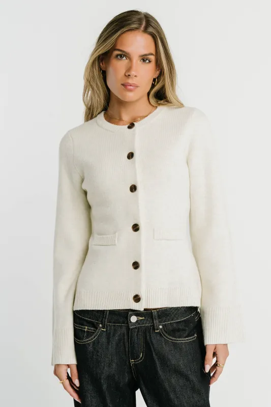 Elliana Button Down Cardigan made by bohme