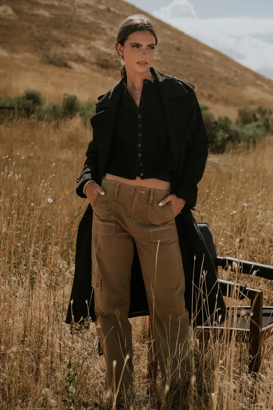 Callie Cargo Pants made by bohme