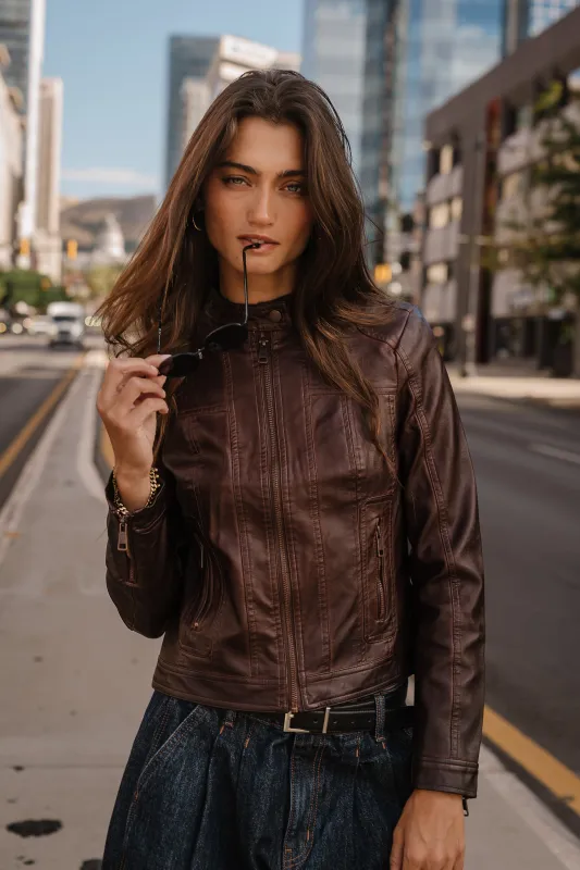 Harden Leather Jacket made by bohme