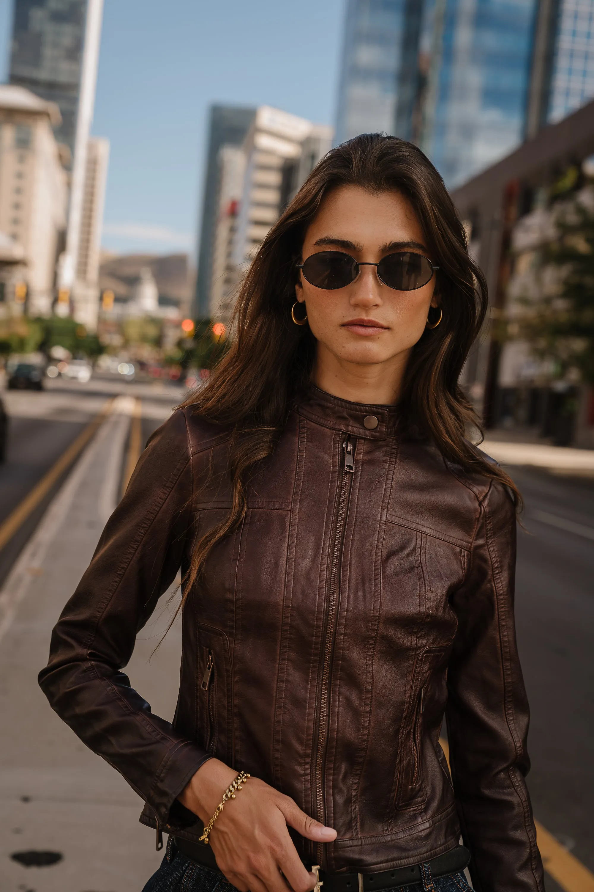Harden Leather Jacket sold by bohme product image thumbnail 3