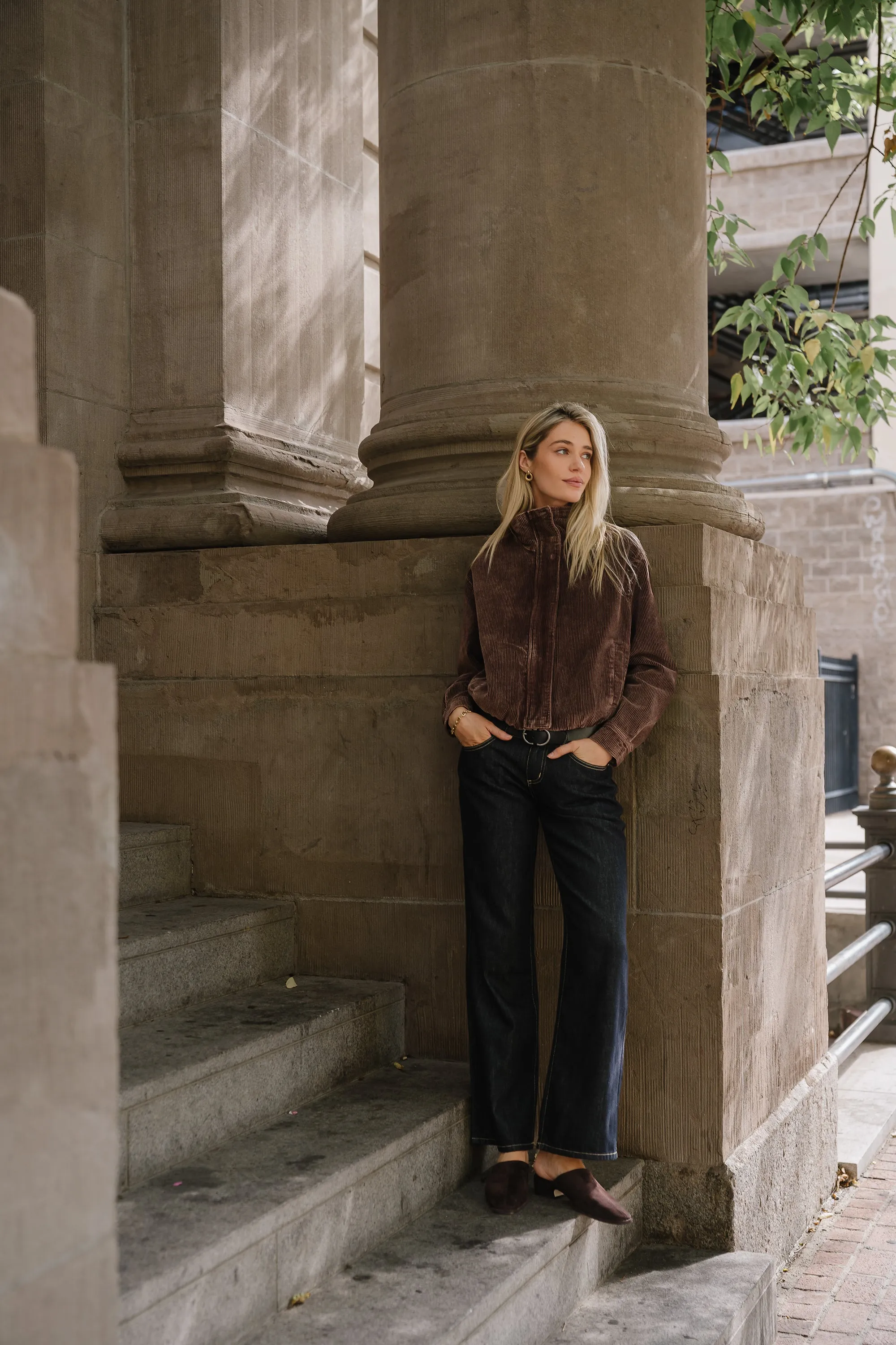 Charlie Corduroy Jacket sold by bohme product image thumbnail 5