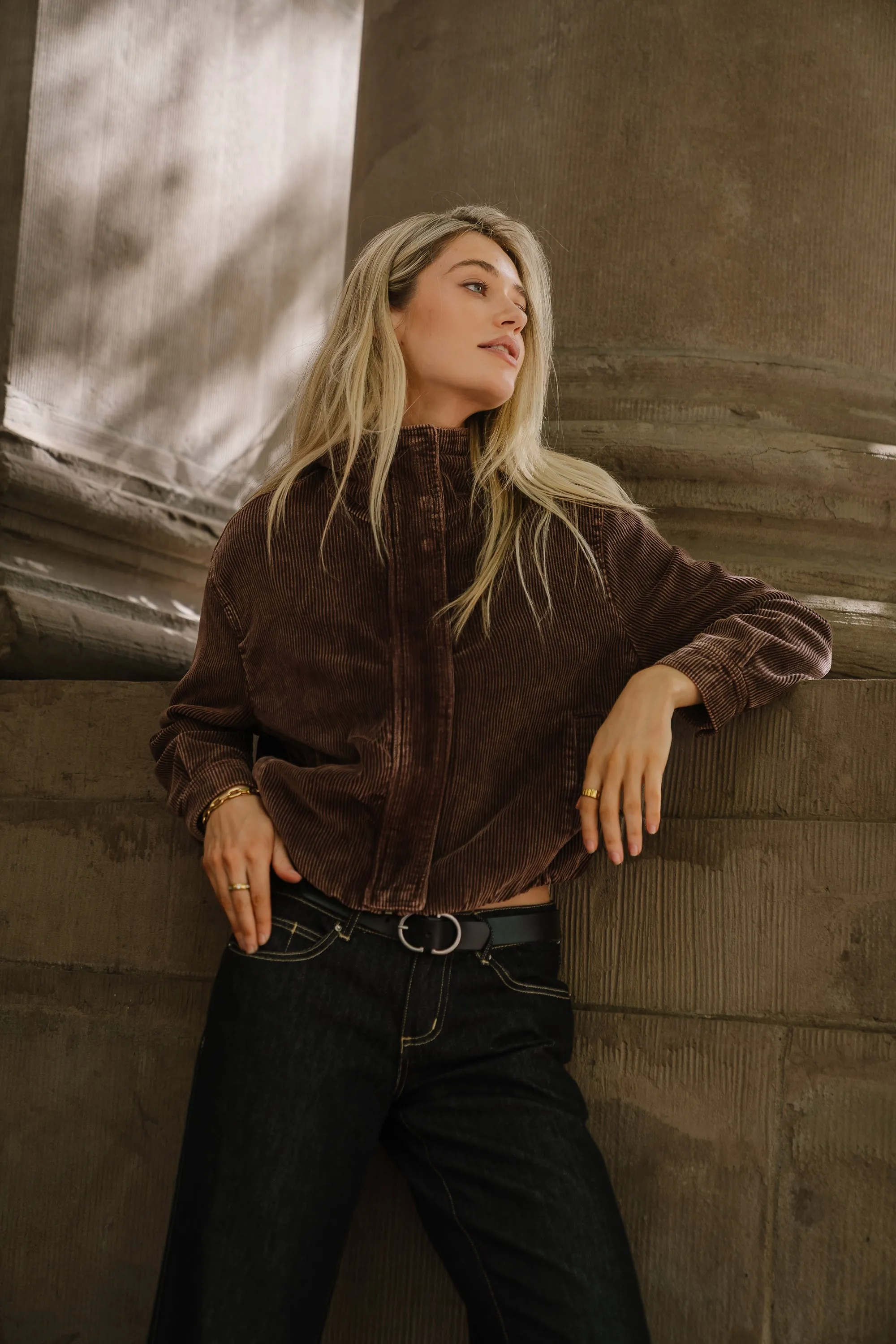 Charlie Corduroy Jacket sold by bohme product image thumbnail 4
