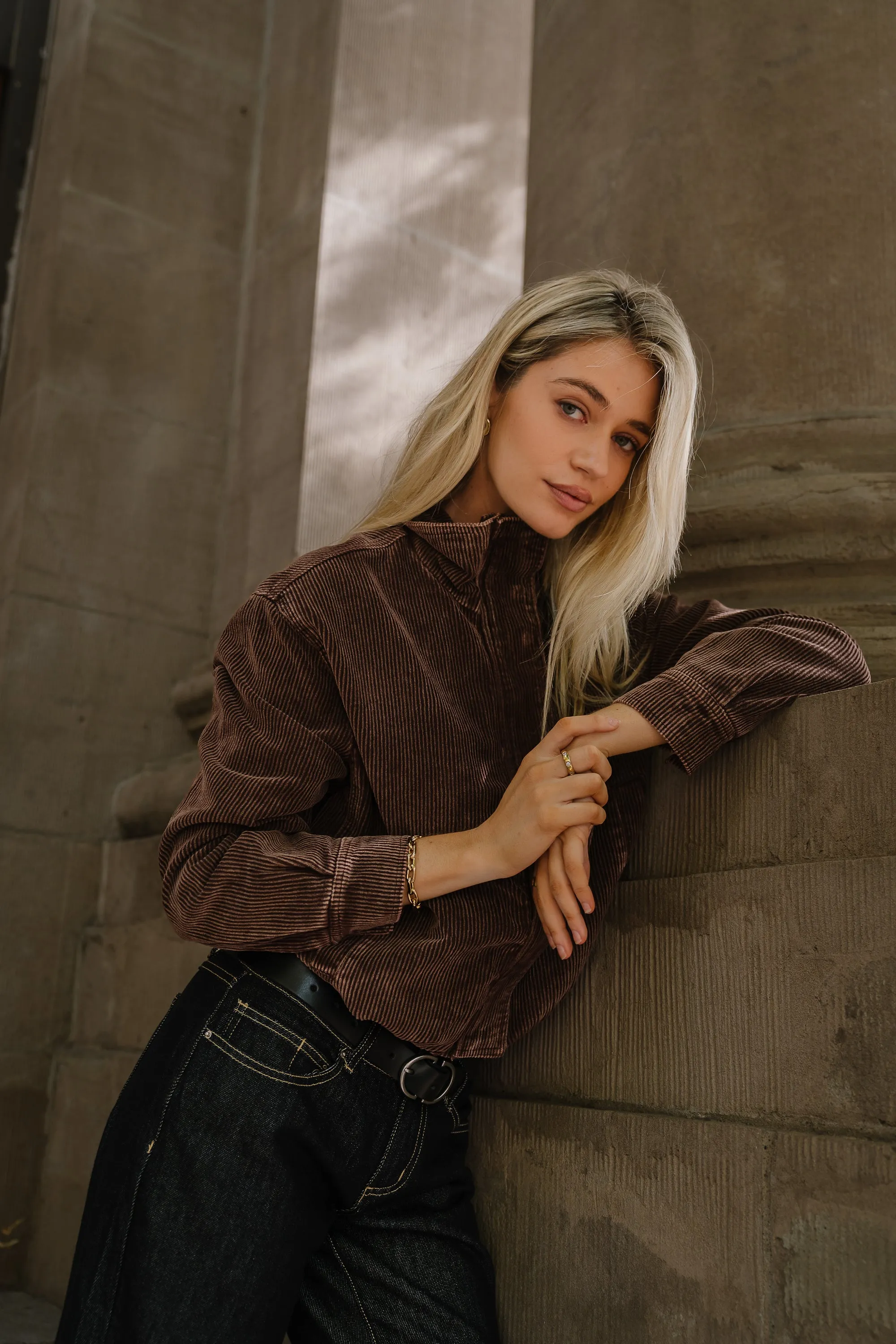 Charlie Corduroy Jacket sold by bohme product image thumbnail 2