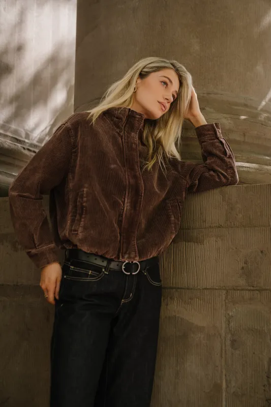 Charlie Corduroy Jacket made by bohme