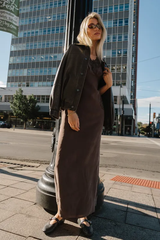 Celeste Maxi Dress made by bohme