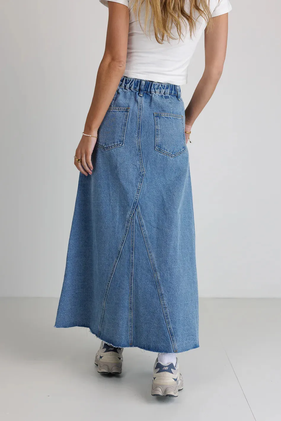 Mei Denim Skirt - FINAL SALE sold by bohme product image thumbnail 4