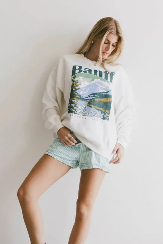 Banff Graphic Crewneck - FINAL SALE sold by bohme