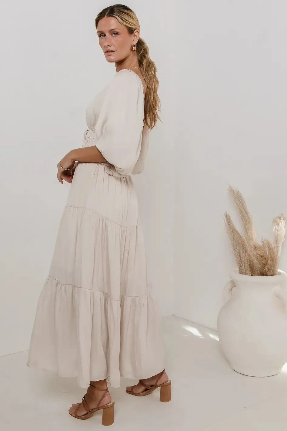 Kippa Tiered Dress - FINAL SALE sold by bohme product image thumbnail 2