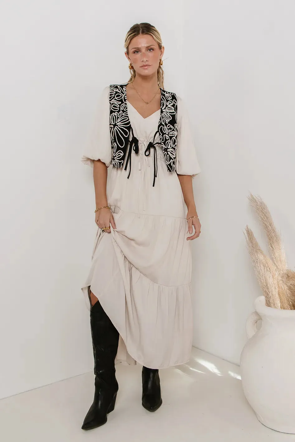 Kippa Tiered Dress - FINAL SALE sold by bohme product image thumbnail 3