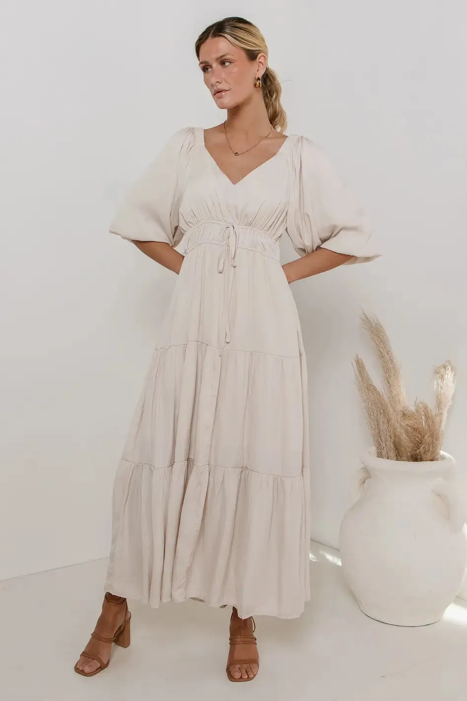 Kippa Tiered Dress - FINAL SALE sold by bohme product image thumbnail 4