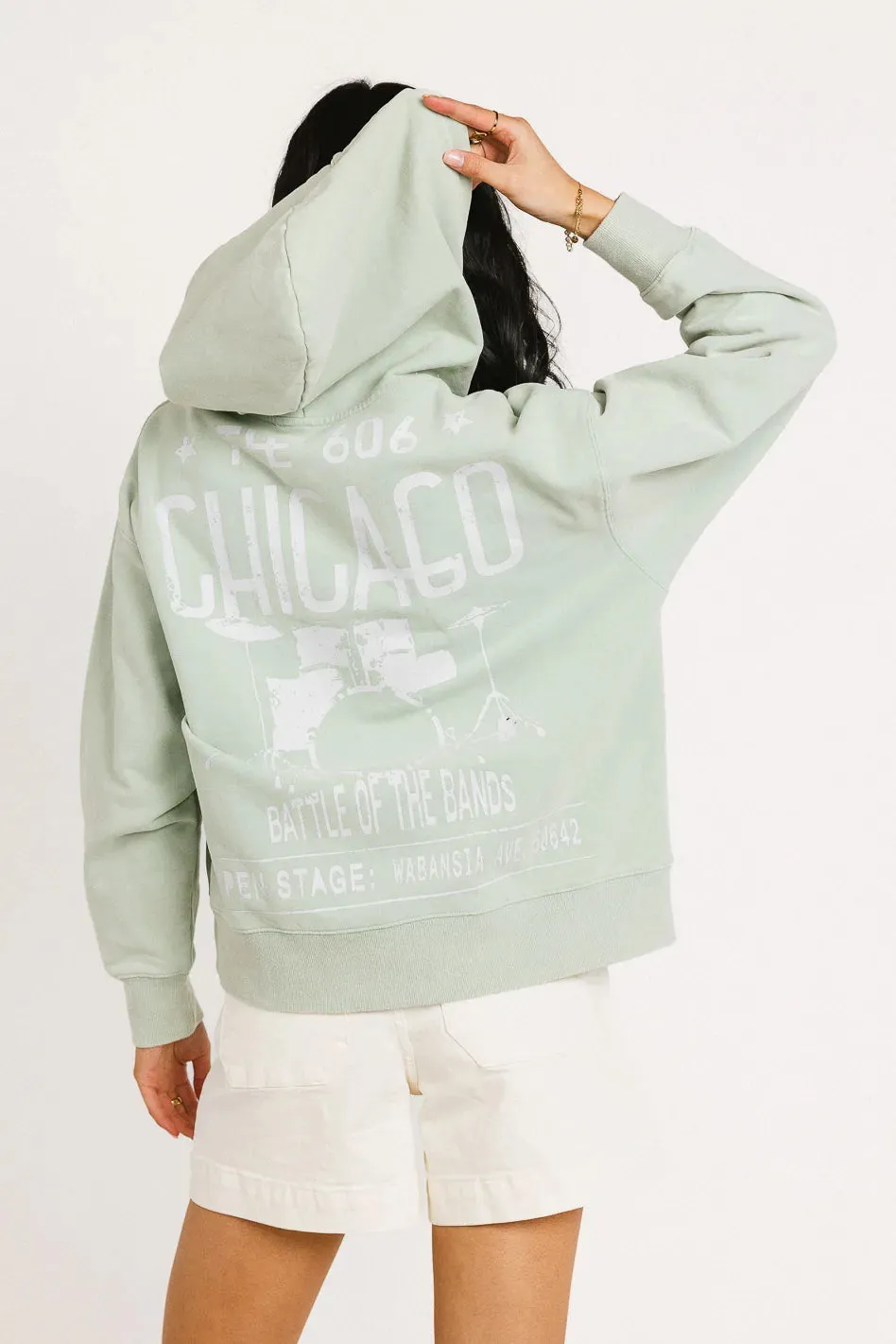 Chicago Battle of the Bands Graphic Hoodie - FINAL SALE sold by bohme product image thumbnail 2