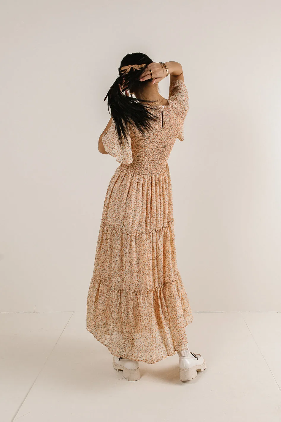 Felisha Ditsy Floral Dress - FINAL SALE sold by bohme product image thumbnail 4