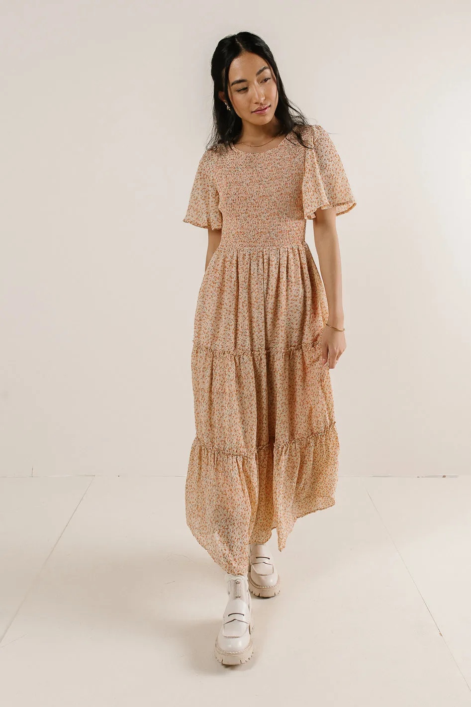 Felisha Ditsy Floral Dress - FINAL SALE sold by bohme product image thumbnail 2