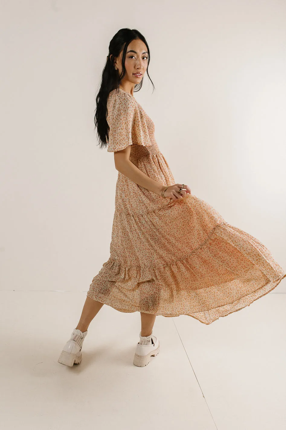 Felisha Ditsy Floral Dress - FINAL SALE sold by bohme