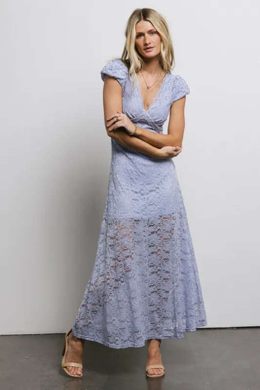 Open Back Lace Dress - FINAL SALE sold by bohme