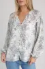 Natalie Floral Blouse - FINAL SALE sold by bohme