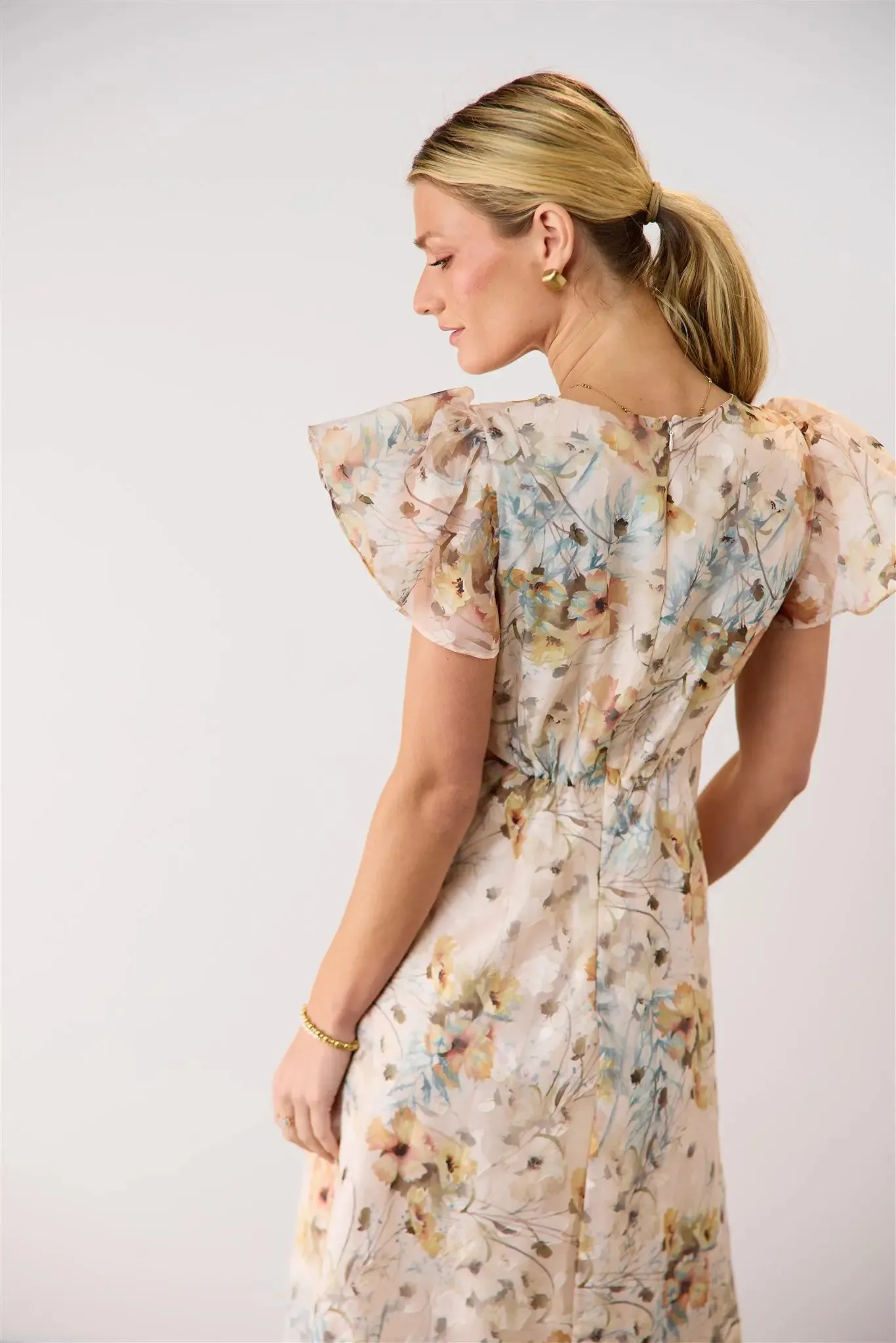 Libbie Floral Maxi Dress - FINAL SALE sold by bohme product image thumbnail 2
