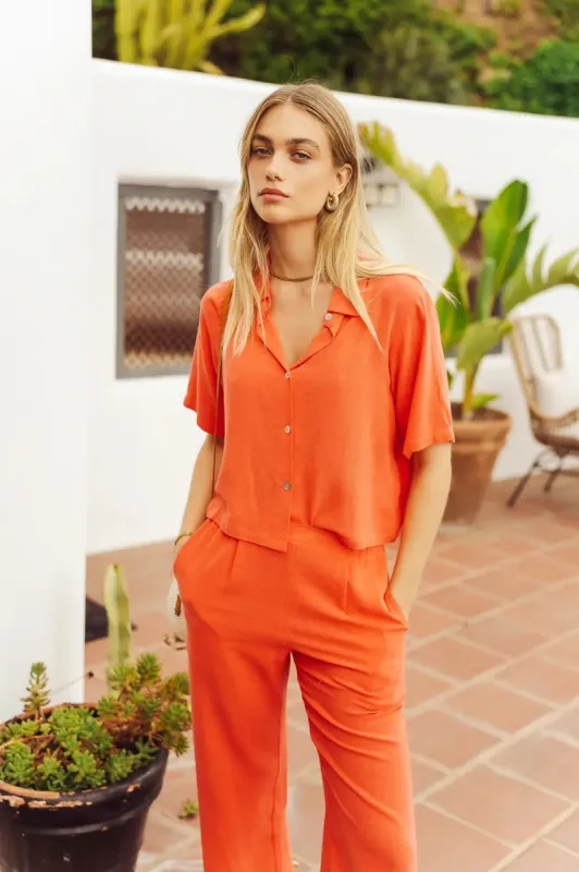 Cambria Button Up - FINAL SALE sold by bohme