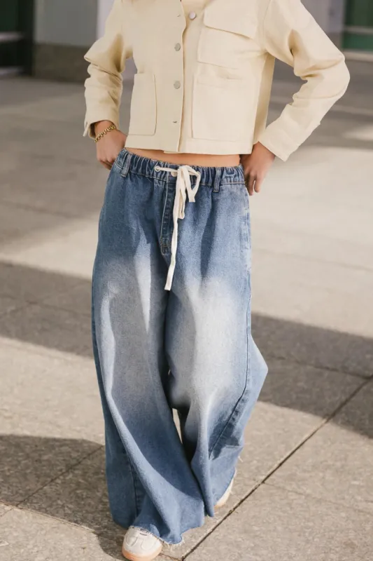Zaylee Baggy Jeans - FINAL SALE sold by bohme