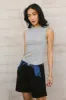 Ruby Tank in Grey - FINAL SALE sold by bohme