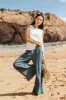 Amaya Wide Leg Pants in Slate - FINAL SALE sold by bohme