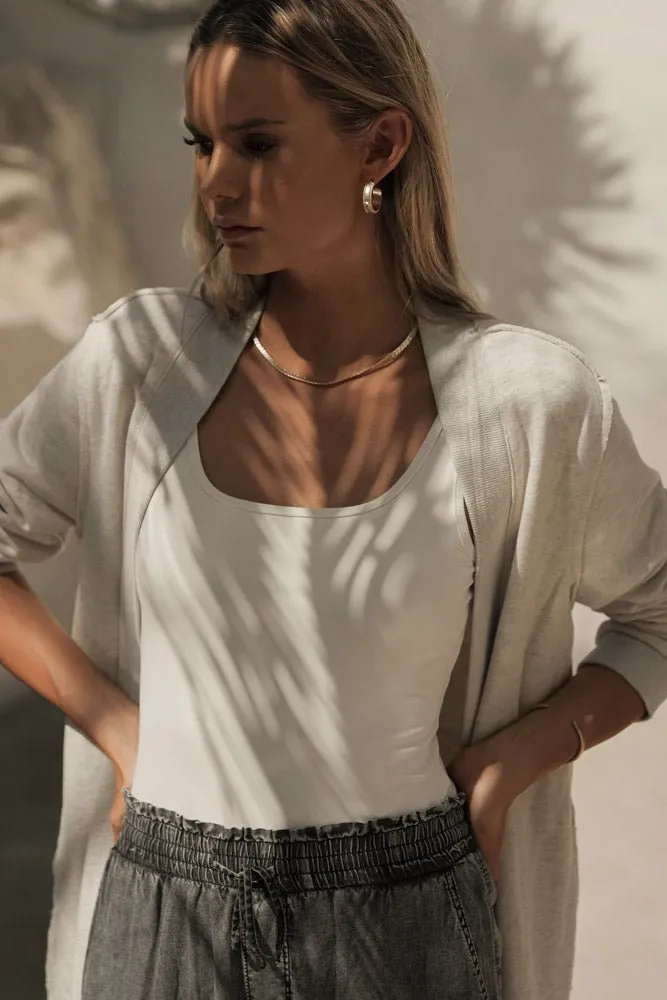 Micah Bodysuit in Ivory - FINAL SALE sold by bohme product image thumbnail 2