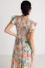 Tina Floral Midi Dress - FINAL SALE sold by bohme