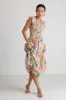 Tina Floral Midi Dress - FINAL SALE sold by bohme
