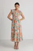 Tina Floral Midi Dress - FINAL SALE sold by bohme