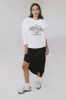 Preston Satin Skirt in Black - FINAL SALE sold by bohme