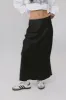 Preston Satin Skirt in Black - FINAL SALE sold by bohme