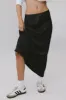 Preston Satin Skirt in Black - FINAL SALE sold by bohme