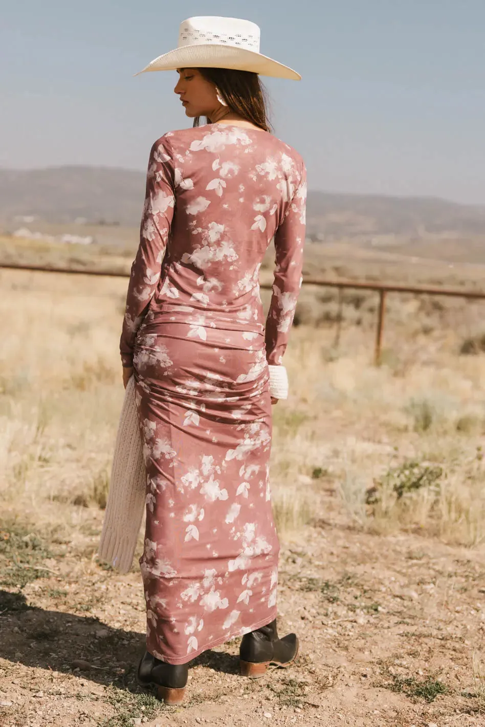 Candace Floral Top - FINAL SALE sold by bohme product image thumbnail 3