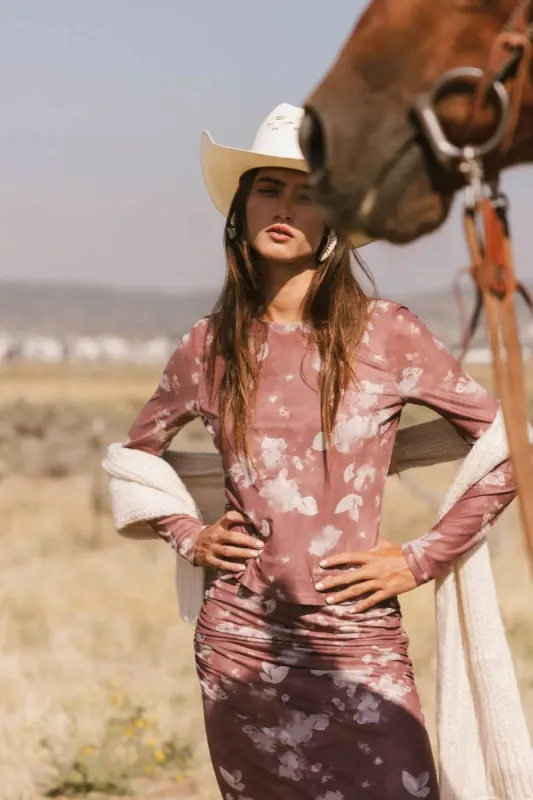 Candace Floral Top - FINAL SALE sold by bohme