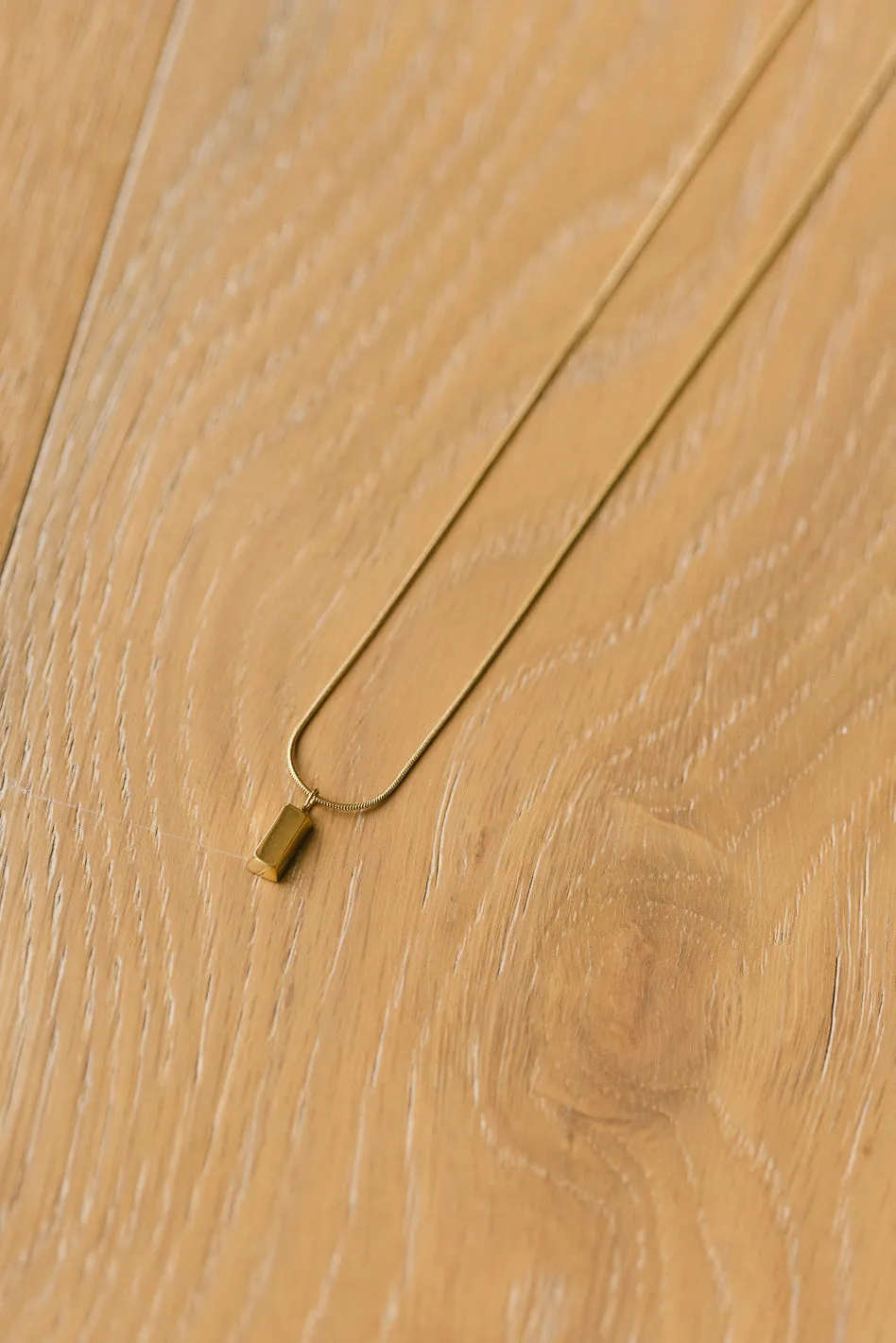 Danna Pendant Necklace - Tarnish Free - FINAL SALE sold by bohme product image thumbnail 2