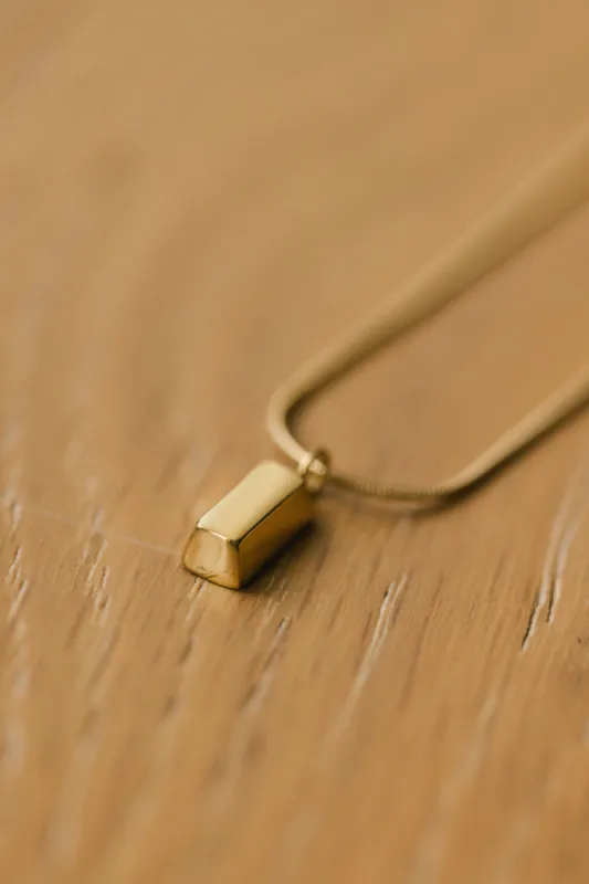 Danna Pendant Necklace - Tarnish Free - FINAL SALE sold by bohme