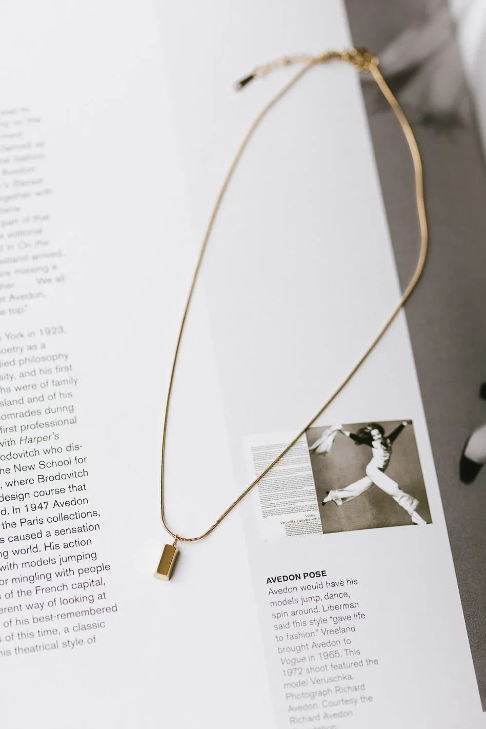 Danna Pendant Necklace - Tarnish Free - FINAL SALE sold by bohme product image thumbnail 3
