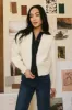 Hailey Colorblock Cardigan in Black - FINAL SALE sold by bohme