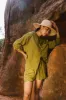 Jasmine Button Up in Green - FINAL SALE sold by bohme