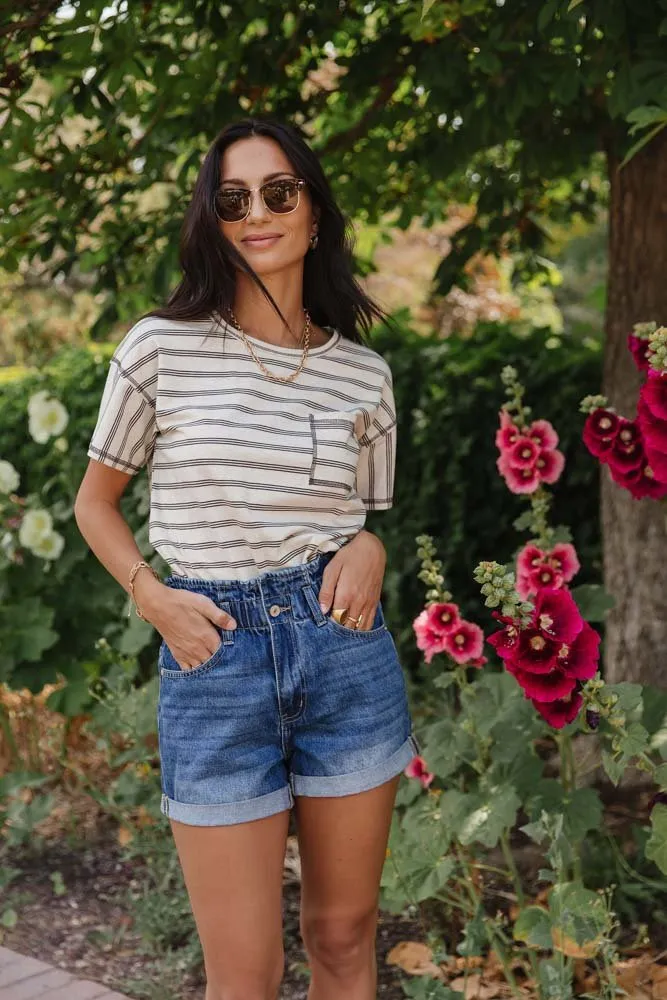 June Striped Tee - FINAL SALE sold by bohme product image thumbnail 2