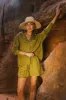 Jasmine Button Up in Green - FINAL SALE sold by bohme