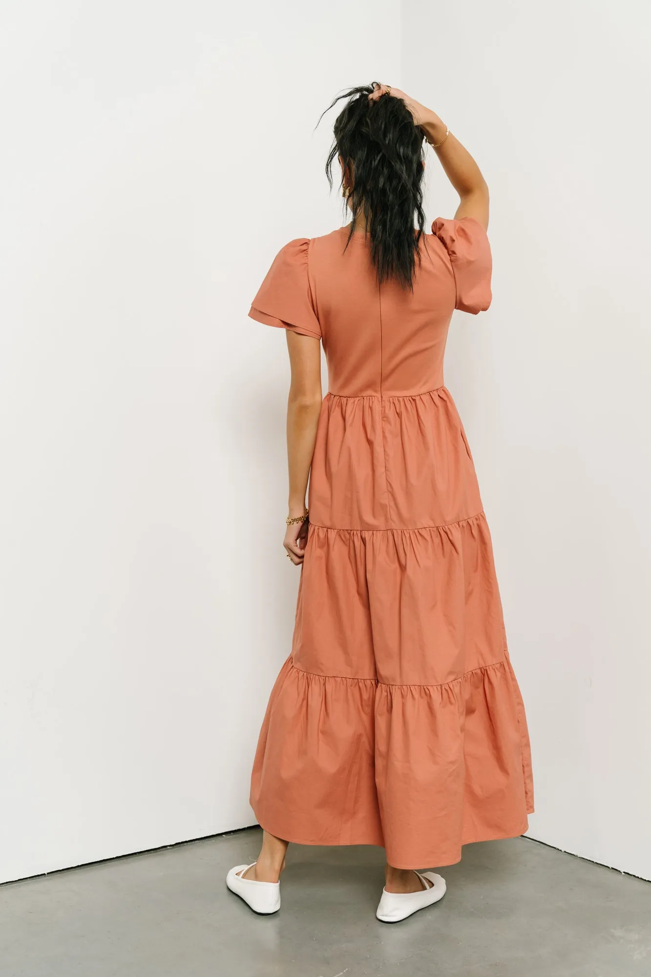 Jada Tiered Dress - FINAL SALE sold by bohme product image thumbnail 5